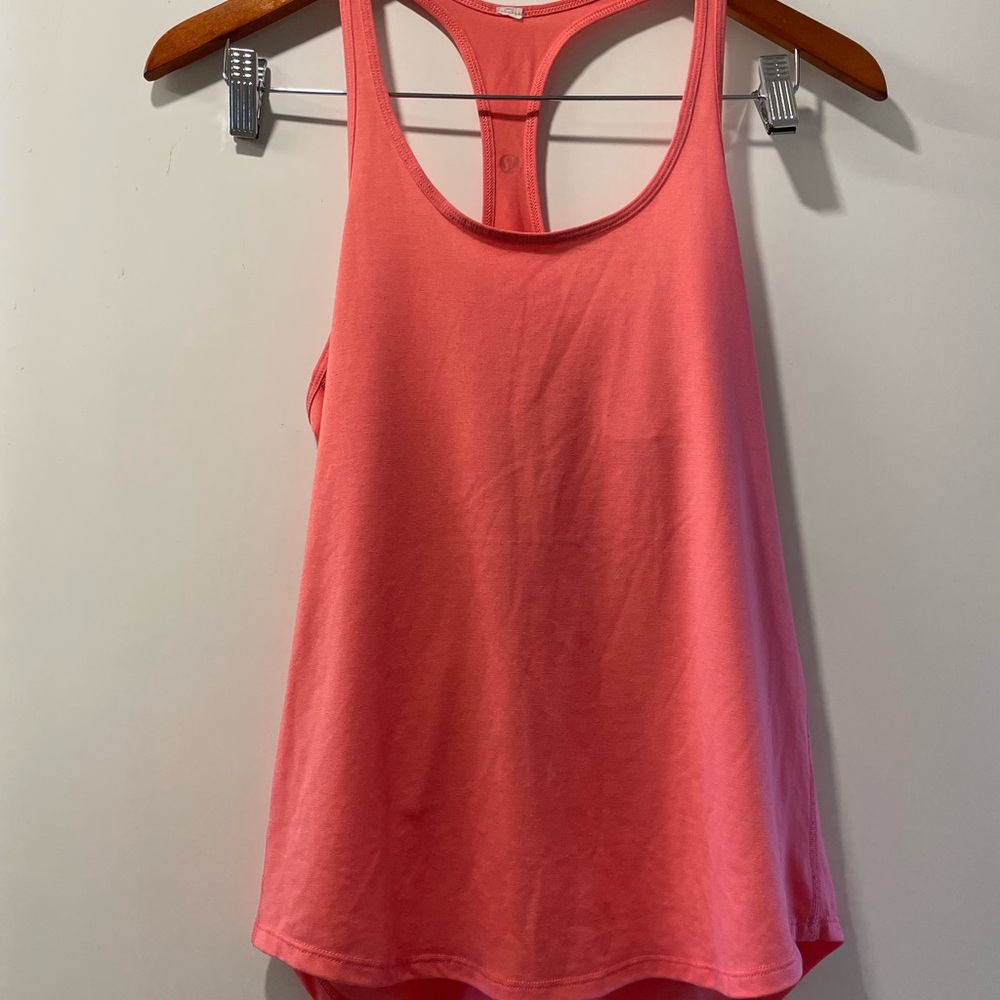 Lululemon Women's Pink Tank Top